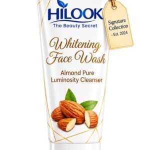 HILOOK Whitening Face Wash with Almond – Luminosity Cleanser for Fresh & Radiant