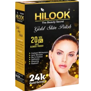 HiLook Gold Skin Polish 24K Gold Extract – Brightening & Radiance Care Kit